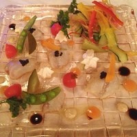 シーフードイタリアン　ポルト - スズキのスモーク♡