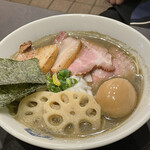 西永福の煮干箱 - 特製　1250円