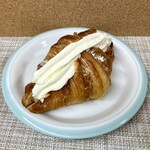 丹青 - クロワッサンサンド〜かぼちゃのチーズケーキ〜