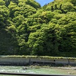 Michinoeki Hidakaidou Nagisa - 景色を見ながらのランチ
