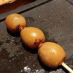 焼鳥 市松 - うずら