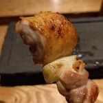 焼鳥 市松 - ねぎま❤️うまっ
