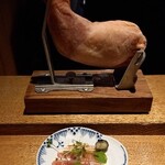 焼鳥 市松 - 生ハム♪