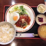 Kicchin Erubi - ハンバーグ定食