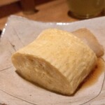 焼鳥 市松 - だし巻き