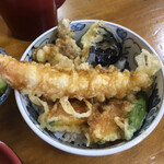 Soubokuan - ミニ天丼