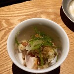 焼鳥 市松 - 名古屋コーチンの鳥ポン酢