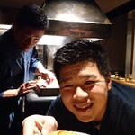 焼鳥 市松 - 大将とらいちゃん(*´ー｀*)