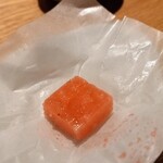 焼鳥 市松 - 梅しゃーべっと