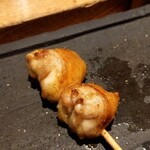 焼鳥 市松 - 肩肉❤️