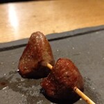 焼鳥 市松 - 砂ずり❤️最高に美味しい