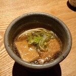 焼鳥 市松 - カレー煮麺