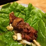 焼鳥 市松 - 背肝?これも美味しい❤️