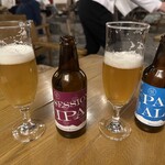 上高地帝国ホテル - ラウンジでのクラフトビール