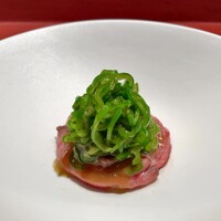 Ji-Cube - 和牛のチンジャオロース