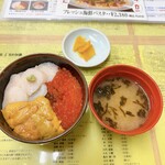 きくよ食堂 - 元祖函館巴丼