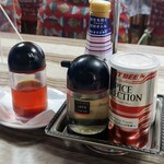 壽門飯店 - 調味料