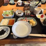 上高地帝国ホテル - 朝食　おかゆ
