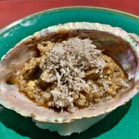Ji-Cube - 鮑のリゾット風炒飯 トリュフがけ