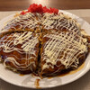 お多福 - 料理写真:広島風お好み焼き 1000円。