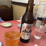 太興飯店 - まずは　ビール