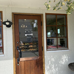 プルースト菓子店 - プルースト菓子店　入り口