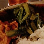 月と太陽 - 月と太陽のダルバート　タルカリ