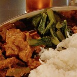 月と太陽 - 月と太陽のダルバート　タルカリ