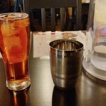 月と太陽 - ウーロン茶