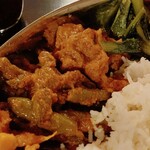 月と太陽 - 月と太陽のダルバート　タルカリ