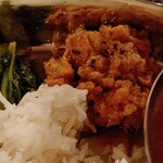 月と太陽 - 月と太陽のダルバート　タルカリ