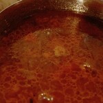 月と太陽 - 月と太陽のダルバート　豆のスープ