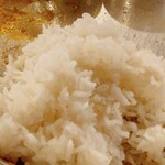 月と太陽 - バスマティライスお代わり