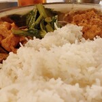 月と太陽 - 月と太陽のダルバート　ライス