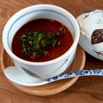Nikkori Shokudou Yasunobu - 白子の茶碗蒸し