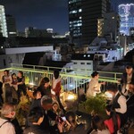 Roof top beer garden 2031 - 