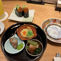 梅田 鮨割烹のの - 