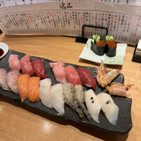 梅田 鮨割烹のの - 