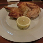 地鶏半身ロースト980円