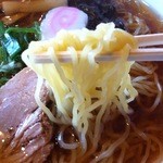 こま食堂 - 麺アップ！
