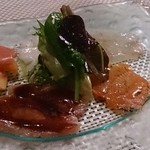 唐草館 - お魚のオードブル