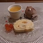 唐草館 - デザート盛り合わせ