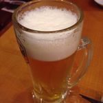 川香苑 - 生ビール