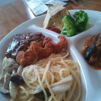 PASTA HOUSE AWkitchen FARM 多摩センター店 - キッズプレート 800円也