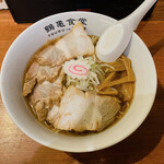 鶴亀食堂 - チャーシュー麺　1050円税込