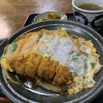 そば処　浅野屋 - カツ煮