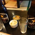 居酒屋　かみがしま - 黒ラベル大瓶495円