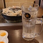 Sapporo Namanikuya Jingisukan - お冷で乾杯します