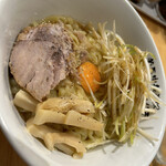 釜玉中華そば ナポレオン軒 - 