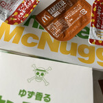 マクドナルド - ナゲット15Pとゆず香るおろしチキンタツタ